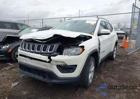 2021 Jeep Compass Latitude 4X4 from USA, damaged, VIN 3C4NJDBB9MT516536